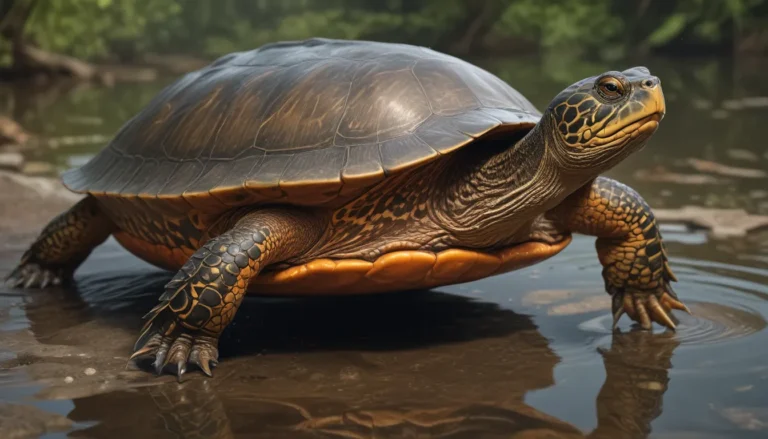 Discover the Fascinating World of the Alabama Red Bellied Turtle: 11 Intriguing Facts