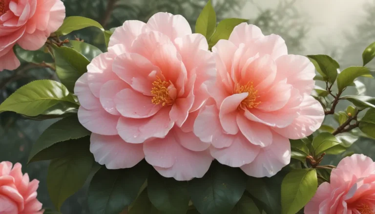 The Enchanting Beauty of the Alabama State Flower: Camellia