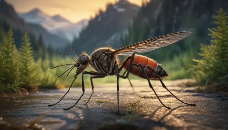 Exploring the World of Alaska Mosquitoes: 10 Fascinating Facts