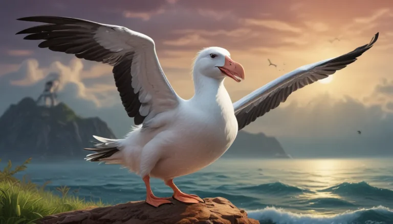 Discovering the Fascinating World of Albatross