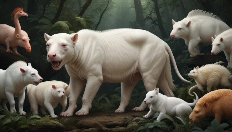 Discovering the Mysteries of Albino Animals: 20 Fascinating Facts