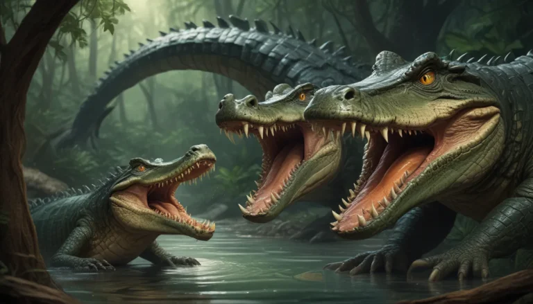 Alligator vs. Crocodile: Discovering the Unique Traits of Two Predatory Reptiles