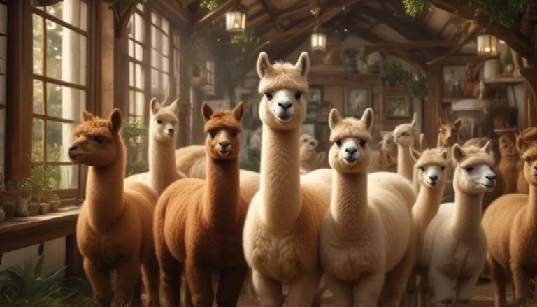 Unveiling the World of Alpacas: A Comprehensive Guide to These Enchanting Creatures