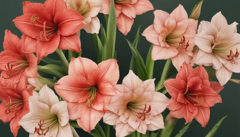 Discover the Enchanting World of Amaryllis Flowers