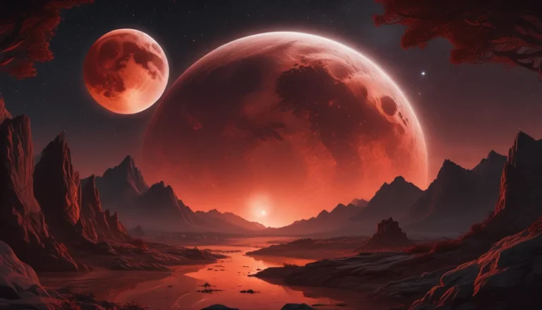 Unveiling the Mysteries of Blood Moons: A Journey Through Science and Mythology