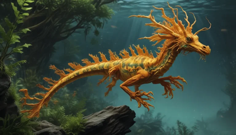 Unveiling the Mysteries of Leafy Sea Dragons: 20 Fascinating Facts