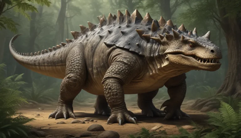 Unveiling the Wonders of the Ankylosaurus: 24 Fascinating Facts