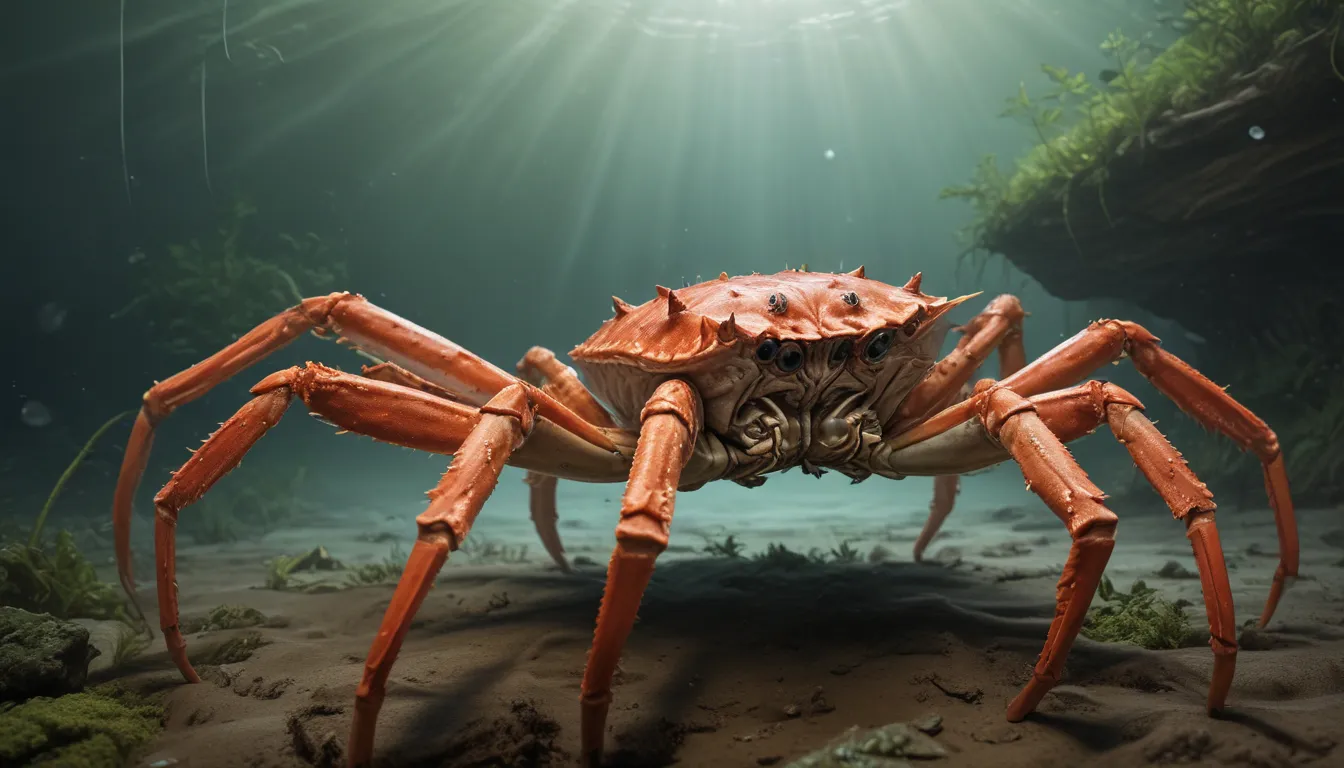 amazing facts about the japanese spider crab 1484a205