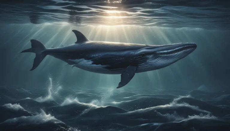 Discover the Majesty of Fin Whales: 12 Fascinating Facts