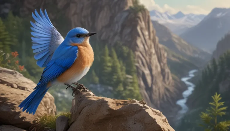 Discover the World of Mountain Bluebirds: A Fascinating Tale of Resilience and Beauty