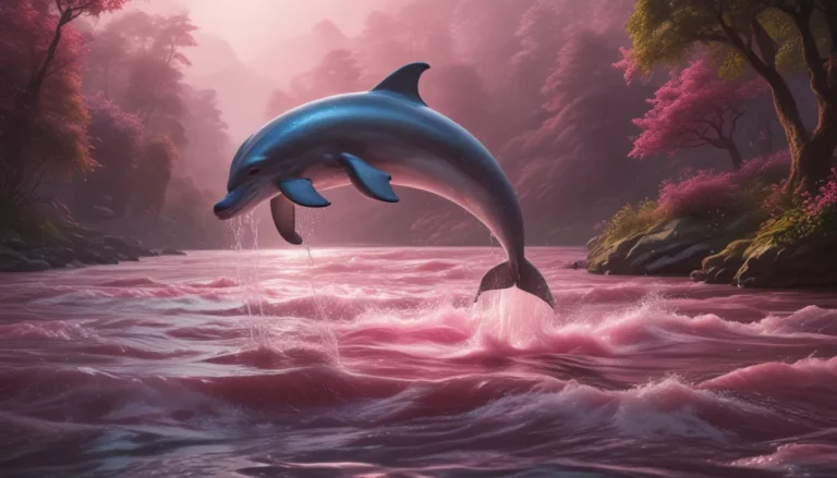 Unveiling the Enchanting World of Pink River Dolphins