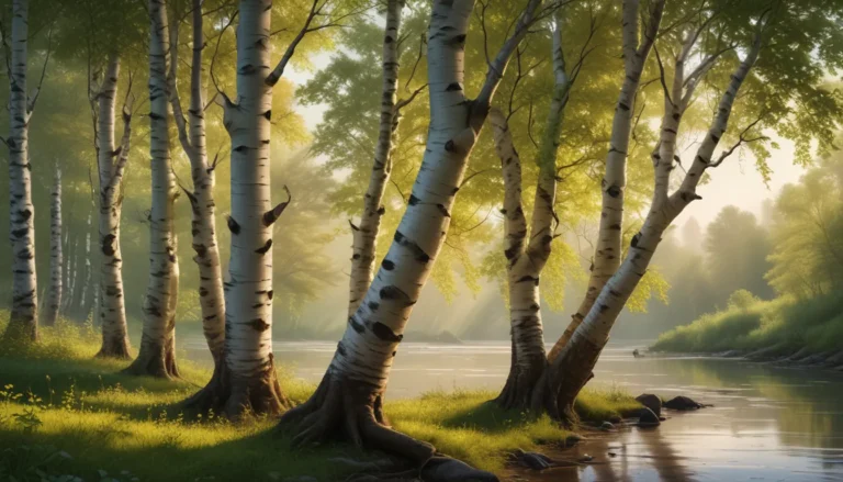 Embracing the Beauty of River Birch Trees: 25 Fascinating Facts