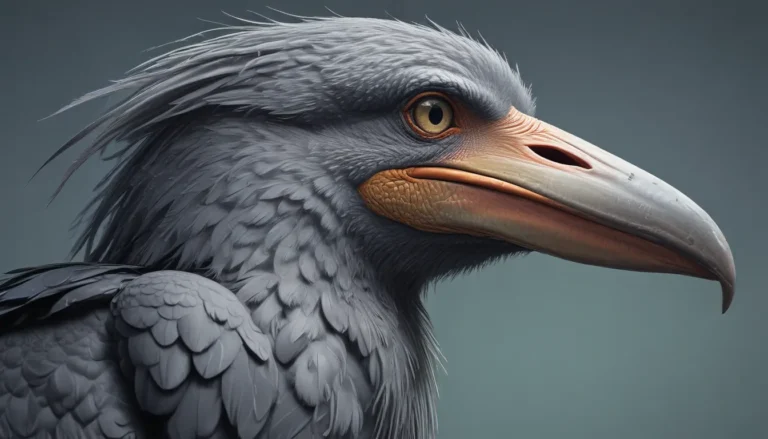 Discover the Enigmatic Shoebill Stork: A Fascinating Avian Wonder