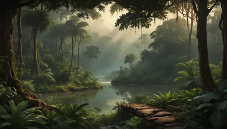Explore the Enchanting World of the Amazon Rainforest