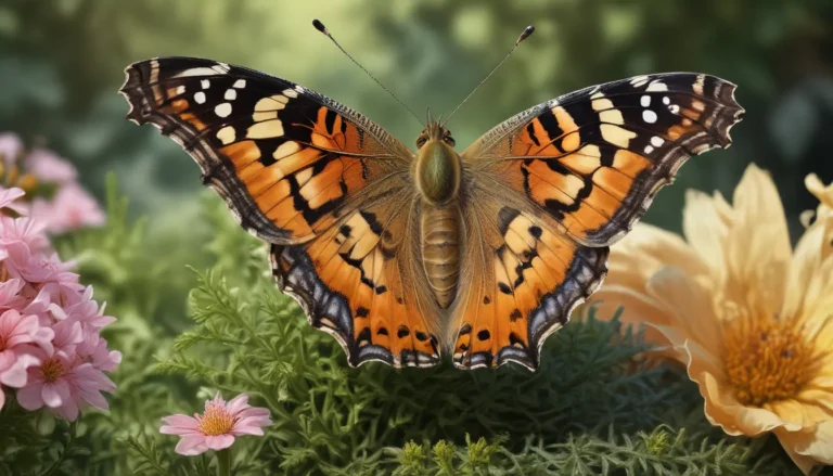 Discover the Enchanting World of the American Painted Lady Butterfly