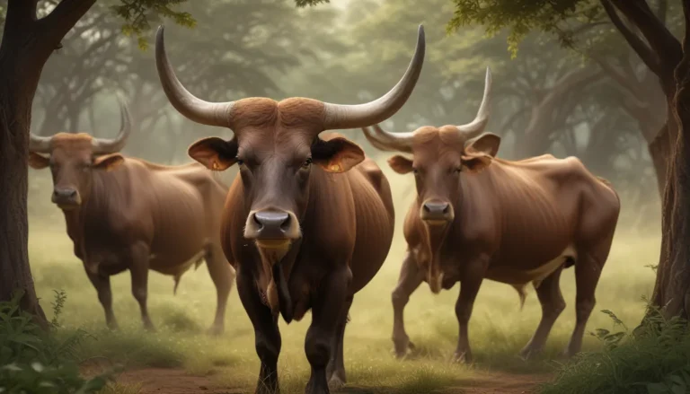 Exploring the Fascinating World of Ankole Watusi Cattle