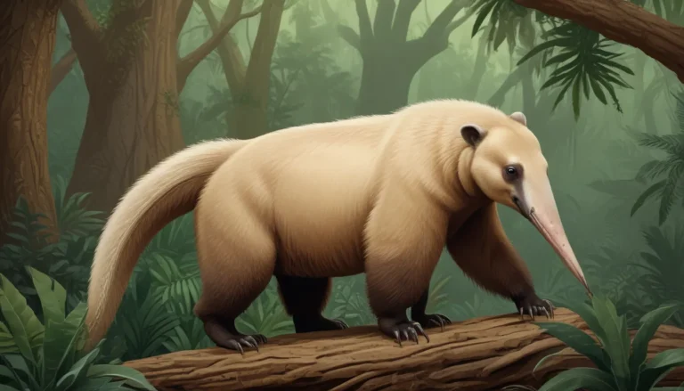 The Marvelous World of Anteaters: 15 Fascinating Facts