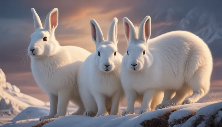 Discover the Fascinating World of Arctic Hares: 10 Fun Facts