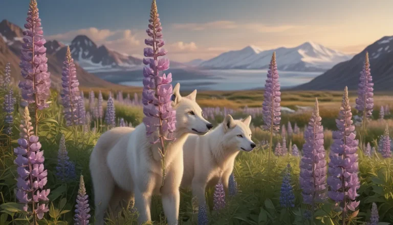 The Resilient Arctic Lupine: A Symbol of Beauty and Resilience in the Arctic Tundra