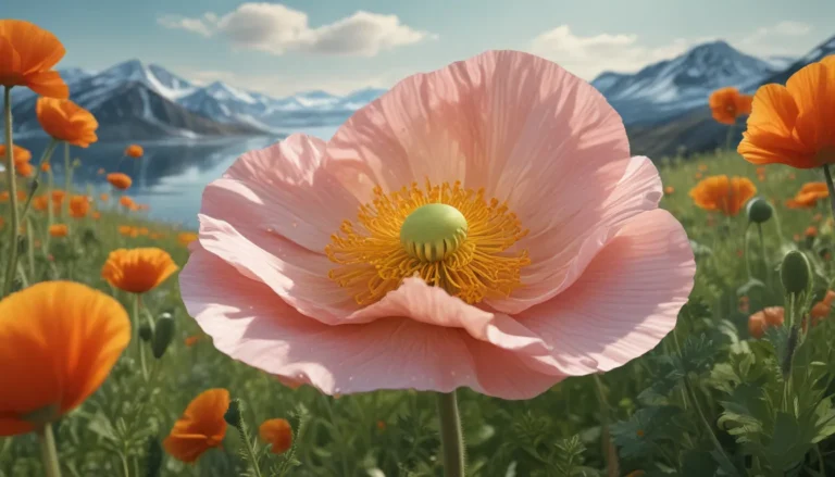 Unveiling the Arctic Poppy: A Tale of Resilience and Beauty