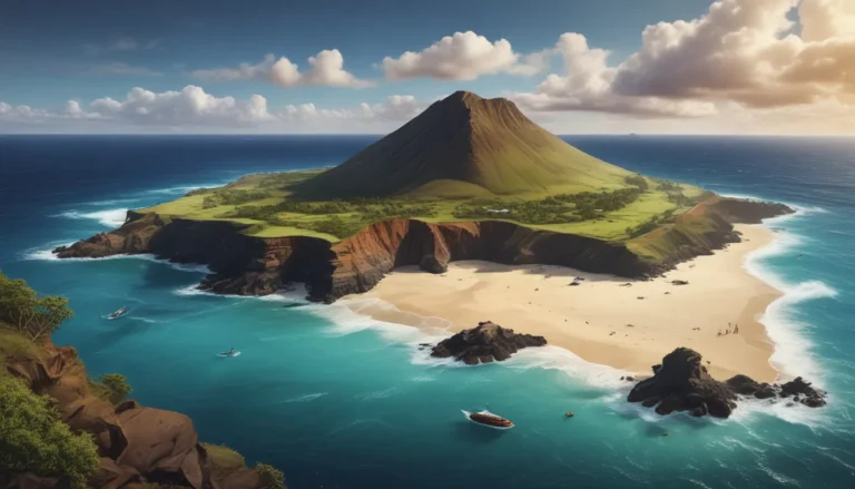 Discovering the Enigmatic Ascension Island: 15 Astonishing Facts