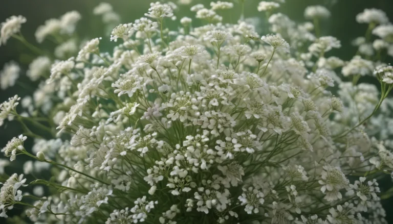 Unveiling the Beauty of Baby’s Breath: 9 Surprising Facts