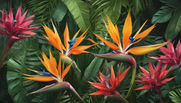 Discover the Enchanting World of Bird of Paradise Plants: 18 Astonishing Facts