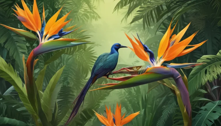 Discover the Enchantment of the Bird of Paradise Plant: 17 Intriguing Facts