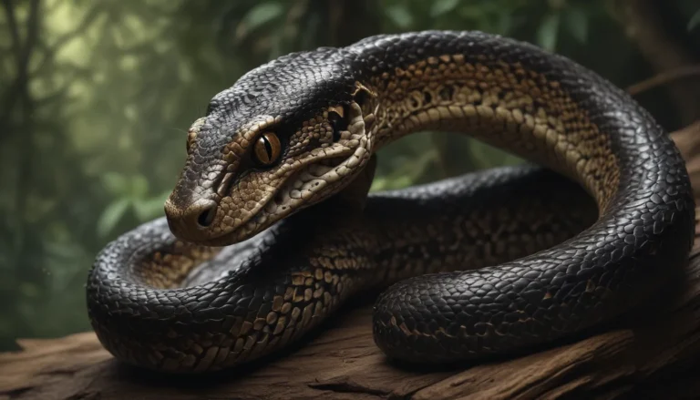 Unveiling the Mysteries of the Black-headed Cat Snake