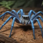 astonishing facts about blue huntsman spider fe724dbd