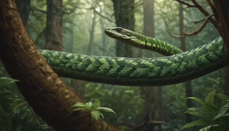 Exploring the Fascinating World of Boomslang: 20 Astonishing Facts