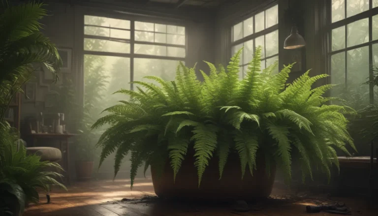 Unveiling the Wonders of Boston Ferns: 10 Intriguing Facts You Need to Know