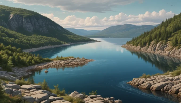 Unveiling the Wonders of Bras D’Or Lake: A Captivating Look at Canada’s Largest Inland Sea