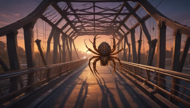 Discover the Fascinating World of the Bridge Orbweaver: 17 Astonishing Facts