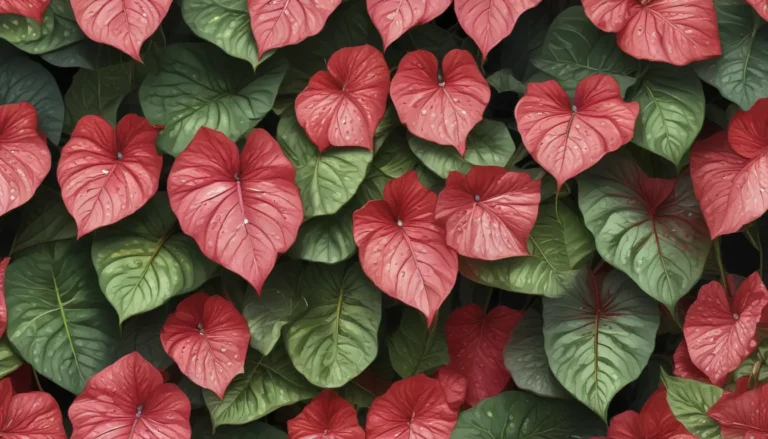 Discover the Enchanting World of Caladium Plants