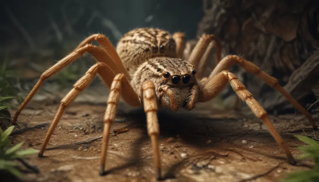 astonishing facts about carolina wolf spider ba3f8a19