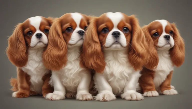 The Intriguing World of Cavalier King Charles Spaniels: 17 Astonishing Facts