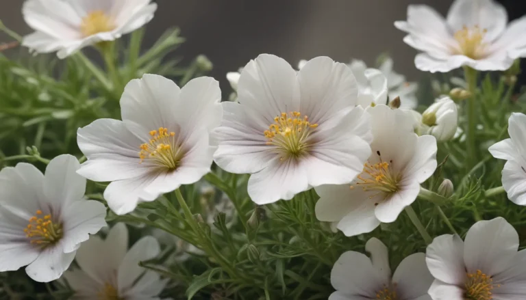 Embracing the Beauty and Resilience of Cerastium: A Botanical Marvel