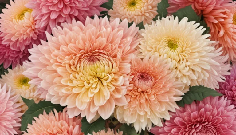 Discover the Enchanting World of Chrysanthemums: 17 Fascinating Facts