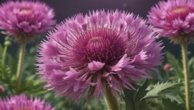 Unveiling the Magical World of Cirsium: 8 Astonishing Facts