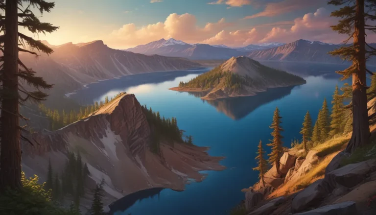 Unveiling the Beauty of Crater Lake: 10 Astonishing Facts