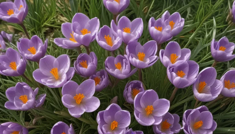 Discover the Beauty and Magic of Crocus Vernus: 10 Incredible Facts