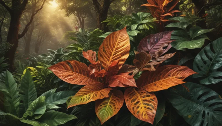 The Enchanting World of Croton: 20 Astonishing Facts Unveiled