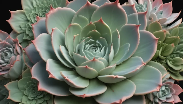 Embracing Echeveria Elegans: A Journey into the World of Succulents