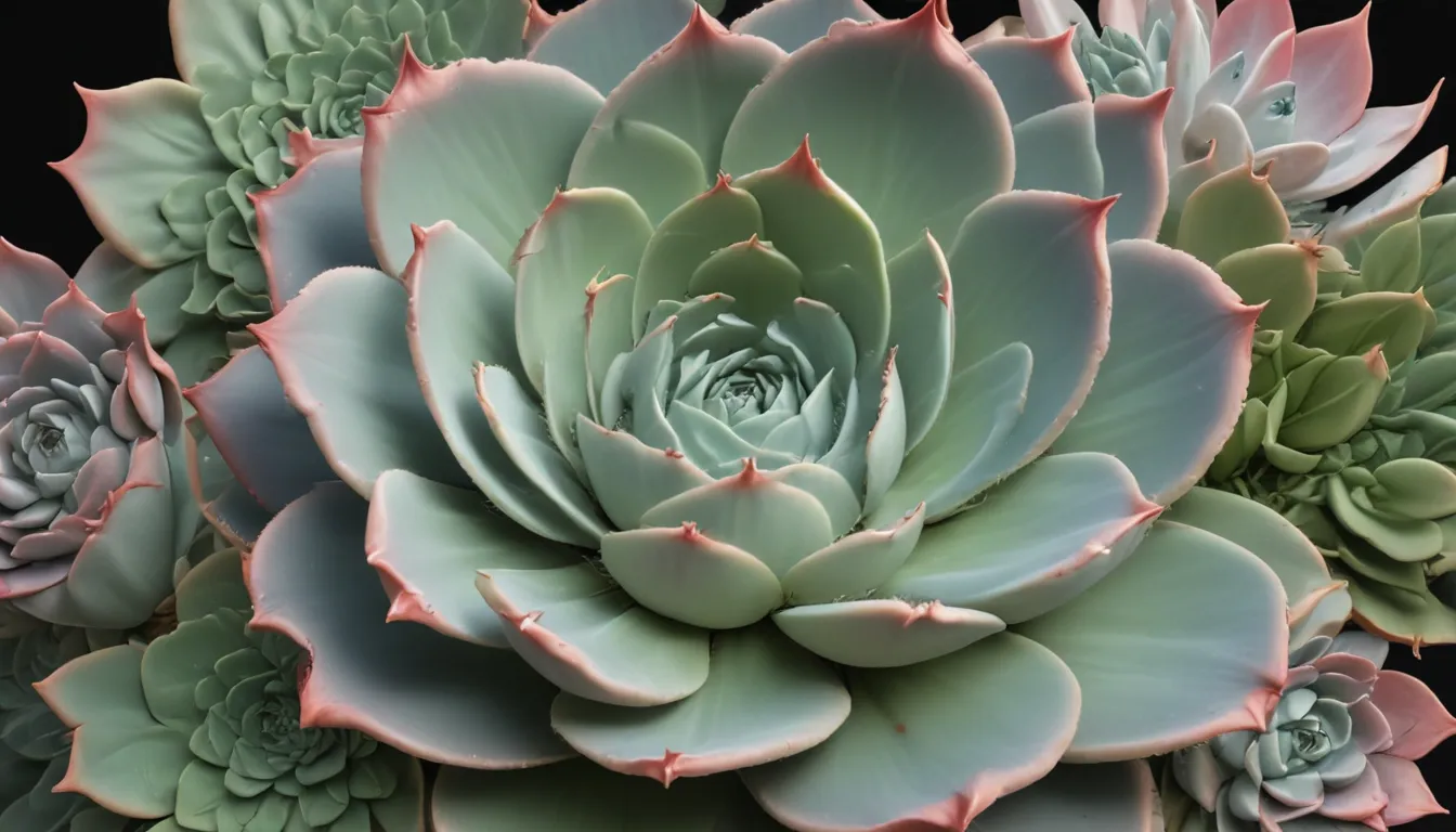 astonishing facts about echeveria elegans 7af41f9b