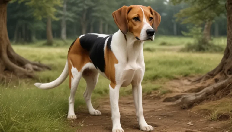 Discover the Amazing English Foxhound: A Breed of Royal Heritage and Remarkable Talents