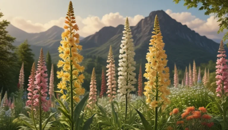 Unveiling the Mysteries of Eremurus: A Botanical Wonder