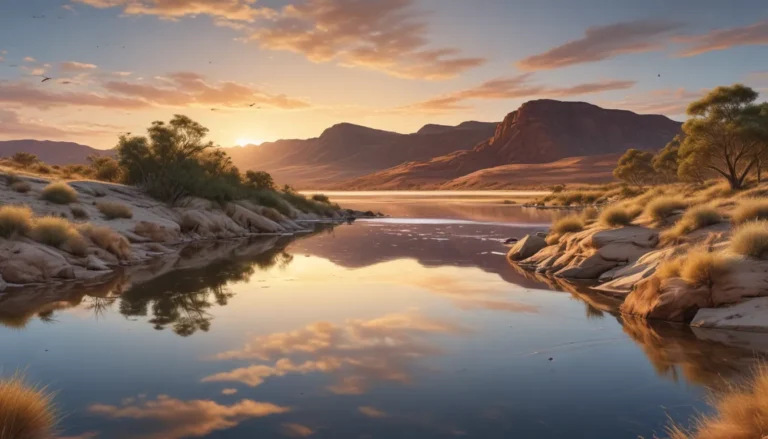 Discover the Wonders of Eyre Lake: A Natural Marvel in the Australian Outback