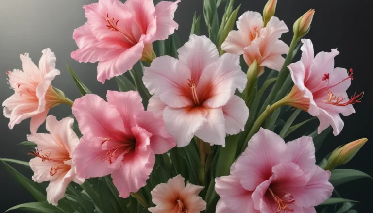 Unveiling the Enchantment of Gladiolus Callianthus: A Floral Wonder of Nature