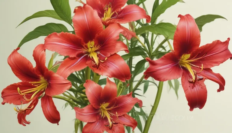 Dive into the World of Gloriosa Lily: Unveiling 18 Astonishing Facts